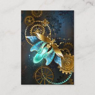 Steampunk Firefly Visitekaartje