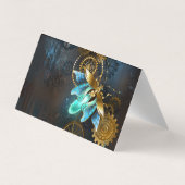 Steampunk Firefly Visitekaartjes (Achterkant)