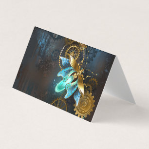 Steampunk Firefly Visitekaartjes