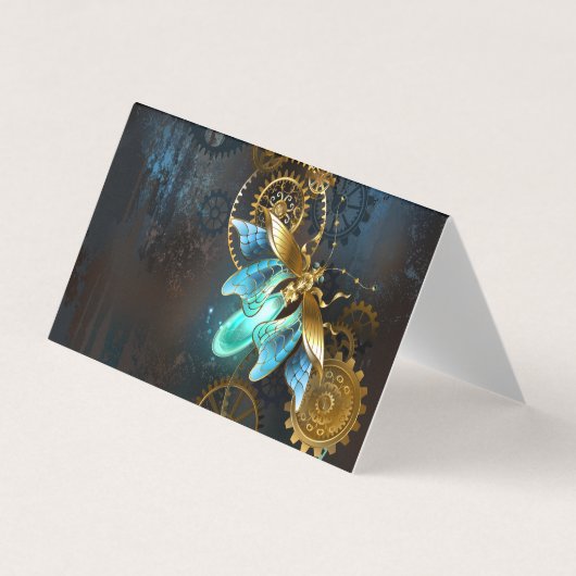 Steampunk Firefly Visitekaartjes (Voorkant)
