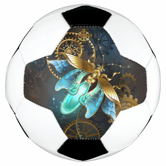 Steampunk Firefly Voetbal (Voorkant)