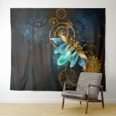 Steampunk Firefly Wandkleed (In Situ (horizontaal))