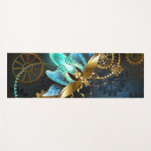 Steampunk Firefly Yogamat (Voorkant (horizontaal))