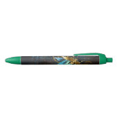 Steampunk Firefly Zwarte Inkt Pen (Bovenkant)