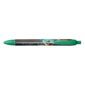 Steampunk Firefly Zwarte Inkt Pen (Achterkant)