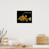 Steampunk Fish Poster (Keuken)