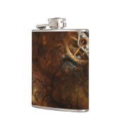 Steampunk Flask Heupfles (Links)