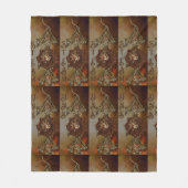 STEAMPUNK FLEECE DEKEN (Voorkant)