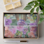Steampunk Floral Dreams Tissuepapier (Geschenk)