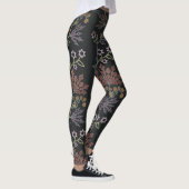Steampunk Floral Lace Leggings (Rechts)
