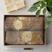 Steampunk Flower Dream Tissuepapier (Geschenk)