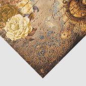 Steampunk Flower Dream Tissuepapier (Detail)