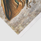 Steampunk Fox Portret Decoupage Papier (Detail)