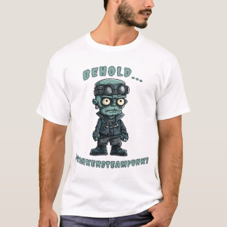 Steampunk Frankenstein T-shirt