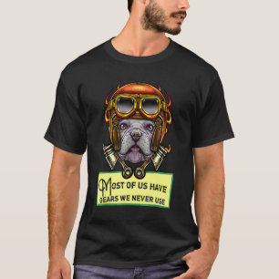 Steampunk French Bulldog Steam Punk Dog Frenchie D T-shirt
