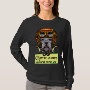 Steampunk French Bulldog Steam Punk Dog Frenchie D T-shirt