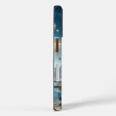 Steampunk futuristische oude stad met kwallen Case-Mate iPhone case (Achterkant / Rechts)