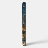 Steampunk futuristische oude stad met kwallen Case-Mate iPhone case (Achterkant / Links)