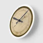 Steampunk Gage Ronde Klok (Hoek)