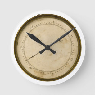 Steampunk Gage Ronde Klok