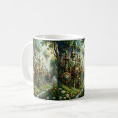 Steampunk Garden Café Mug (Devant gauche)
