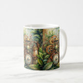 Steampunk Garden Coffee Mok (Voorkant rechts)