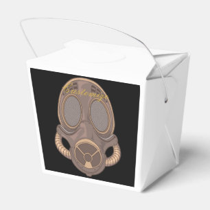 Steampunk Gas Mask Thunder_Cove Bedankdoosjes