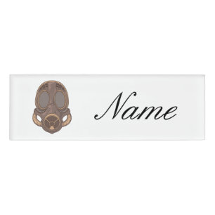 Steampunk Gas Mask Thunder_Cove Naambadge