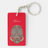 Steampunk Gas Mask Thunder_Cove Sleutelhanger (achterkant)