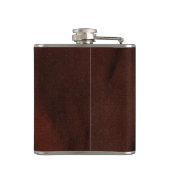 Steampunk Gear Heart Heupfles (Achterkant)