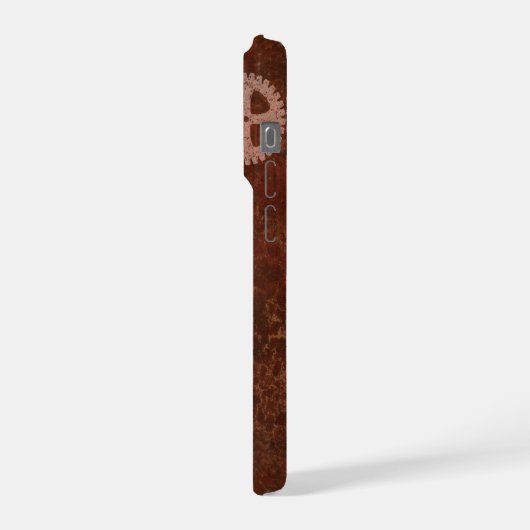 Steampunk Gear iPhone Case (Côté gauche)