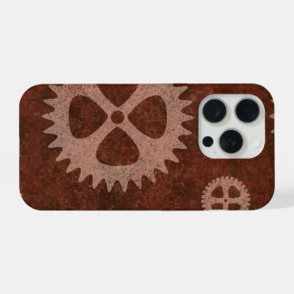 Steampunk Gear iPhone Case 15 Pro Hoesje