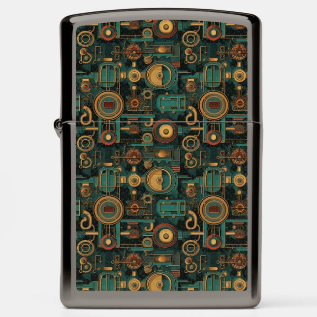 Steampunk Gears (Front)