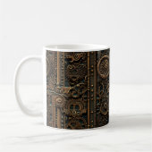 Steampunk Gears Coffee Mok (Links)