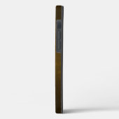 Steampunk Gears en Blue Butterflies Case-Mate iPhone Case (Achterkant / Links)