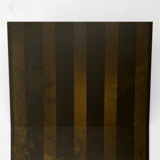 Steampunk Gears en Blue Butterflies Drieluik Wenskaart (Binnenzijde eerst)