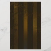 Steampunk Gears en Blue Butterflies Flyer (Achterkant)