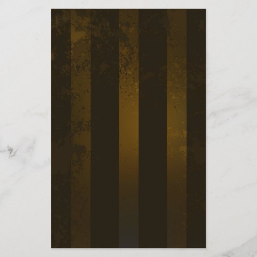 Steampunk Gears en Blue Butterflies Flyer (Achterkant)