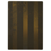 Steampunk Gears en Blue Butterflies Klembord (Achterkant)