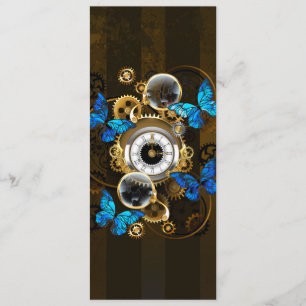Steampunk Gears en Blue Butterflies Programma
