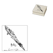 Steampunk Gears Fontein Pen Rubber Stamp Rubberstempel (Gestempeld)