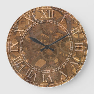 Steampunk Gears Grote Klok