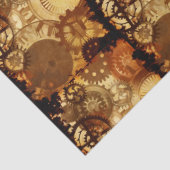Steampunk Gears Ontvlekpapier Tissuepapier (Detail)