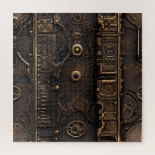 Steampunk Gears Puzzle Legpuzzel