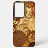 Steampunk Gears Samsung Galaxy Hoesje (Achterkant)