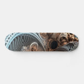Steampunk Gears Skateboard (Horizontaal)