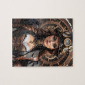 Steampunk Geïnspireerde Grafische puzzel Legpuzzel (Horizontaal)