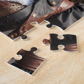 Steampunk Geïnspireerde Grafische puzzel Legpuzzel (Zijkant)