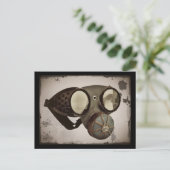 Steampunk Geïnspireerde oggles Briefkaart (Staand voorkant)