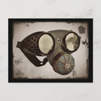 Steampunk Geïnspireerde oggles Briefkaart